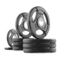 XMark Tri-Grip Olympic Weight Plates -  product_vendor - Peak Primal Wellness