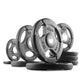 XMark Tri-Grip Olympic Weight Plates -  product_vendor - Peak Primal Wellness