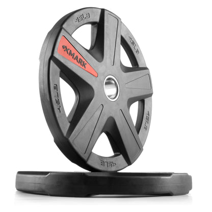 XMark Texas Star® Olympic Weight Plates -  product_vendor - Peak Primal Wellness