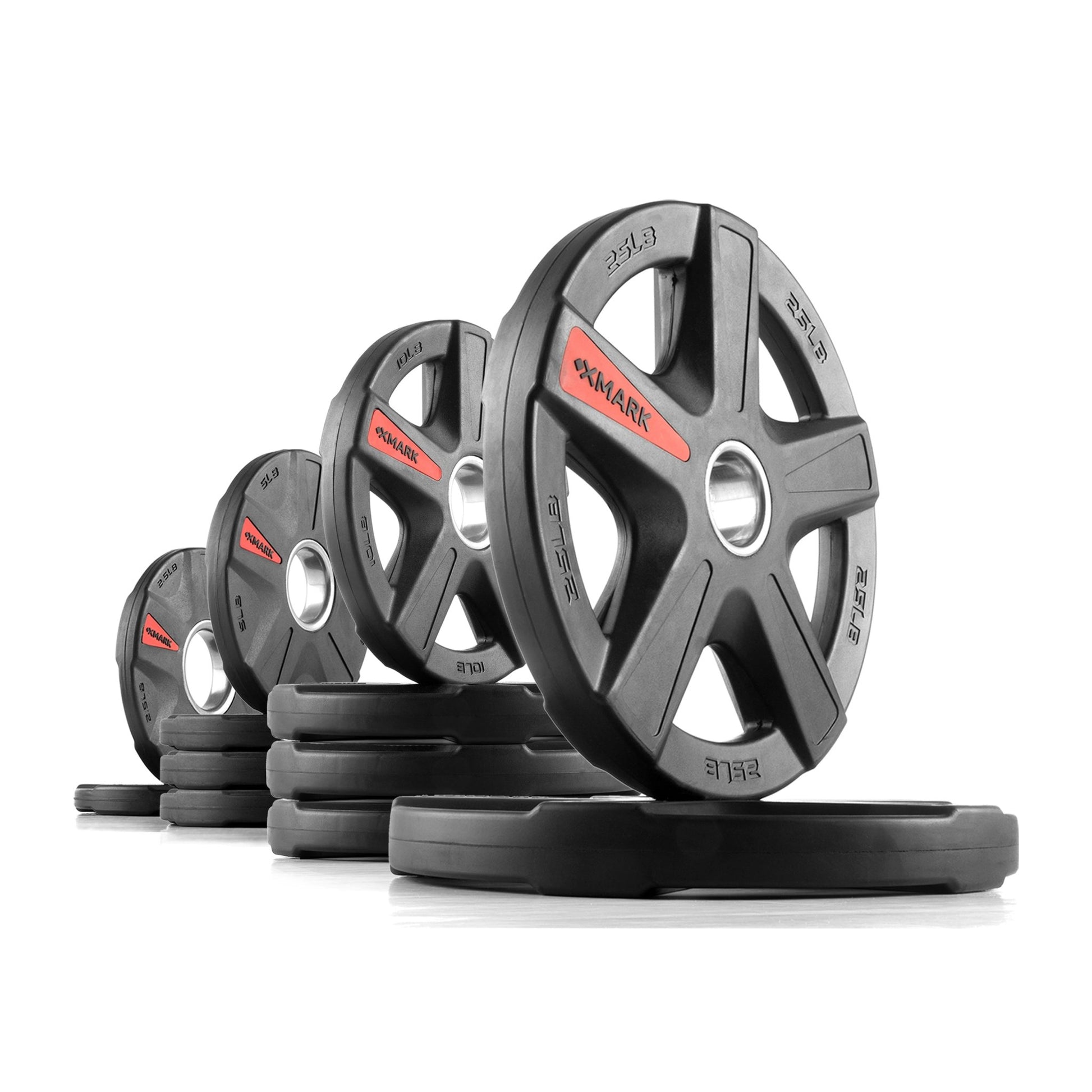 XMark Texas Star® Olympic Weight Plates -  product_vendor - Peak Primal Wellness