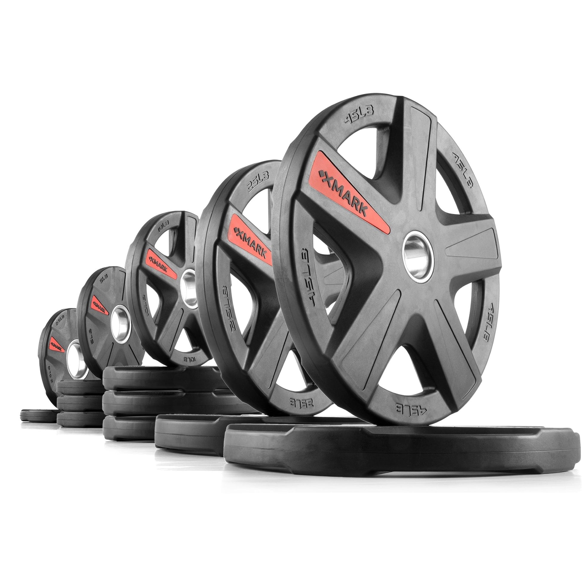 XMark Texas Star® Olympic Weight Plates -  product_vendor - Peak Primal Wellness