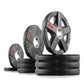 XMark Texas Star® Olympic Weight Plates -  product_vendor - Peak Primal Wellness