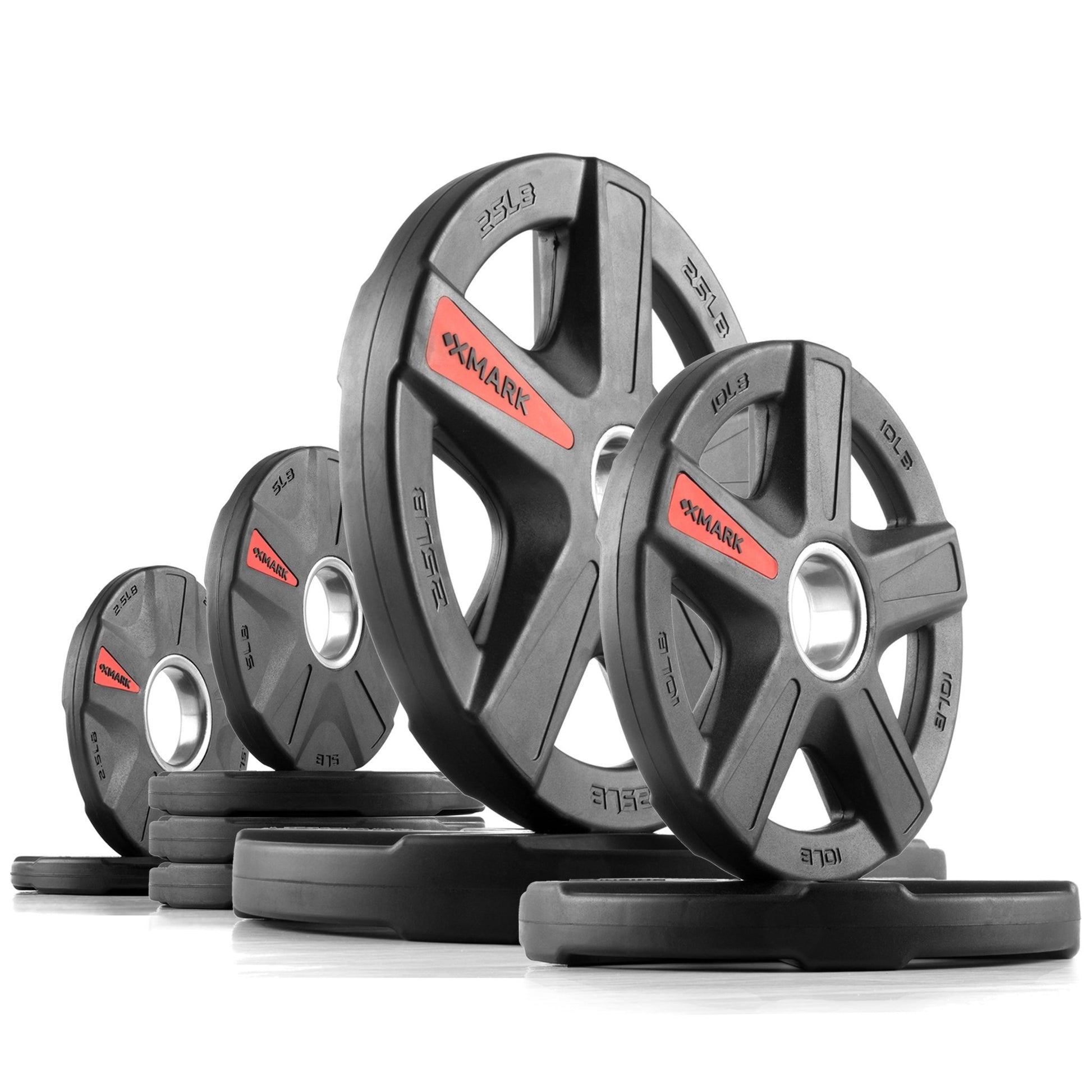 XMark Texas Star® Olympic Weight Plates -  product_vendor - Peak Primal Wellness