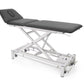 Galaxy, 3-Section Hi-Lo Treatment Table, Foot Bar Lift, 79 x 25 x 21", 4 Casters, Graphite Gray