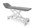 Chattanooga Galaxy, 3-Section Hi-Lo Treatment Table, Foot Bar Lift, 79 x 25 x 21", 4 Casters, Gray