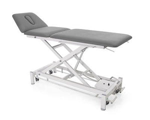 Chattanooga Galaxy, 3-Section Hi-Lo Treatment Table, Foot Bar Lift, 79 x 25 x 21", 4 Casters, Gray -  product_vendor - Peak Primal Wellness