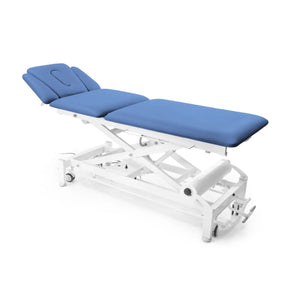 Chattanooga Galaxy 5-Section Treatment Table with Posture Flex, Foot Bar Lift, 79 x 21 x 30" -  product_vendor - Peak Primal Wellness