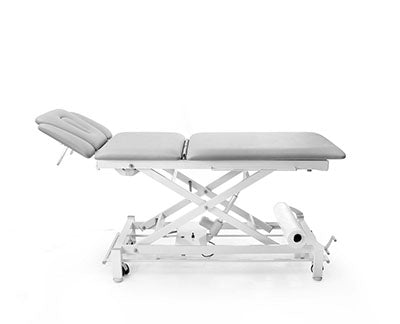Chattanooga Galaxy, 5-Section Treatment Table w/Posture Flex, Foot Bar Lift, 79 x 21 x 30", Gray