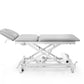 Galaxy, 5-Section Treatment Table w/Posture Flex, Foot Bar Lift, 79 x 21 x 30", Gray