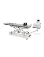 Chattanooga Galaxy TTET300, 3 Section Hi-Lo Traction Table, Foot Bar Lift, 87 x 34 x 31.5", Navy Blue -  product_vendor - Peak Primal Wellness