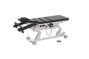 Chattanooga Triton 6M DTS, Hi-Lo Traction Table, 90.5" x 37" x 31"