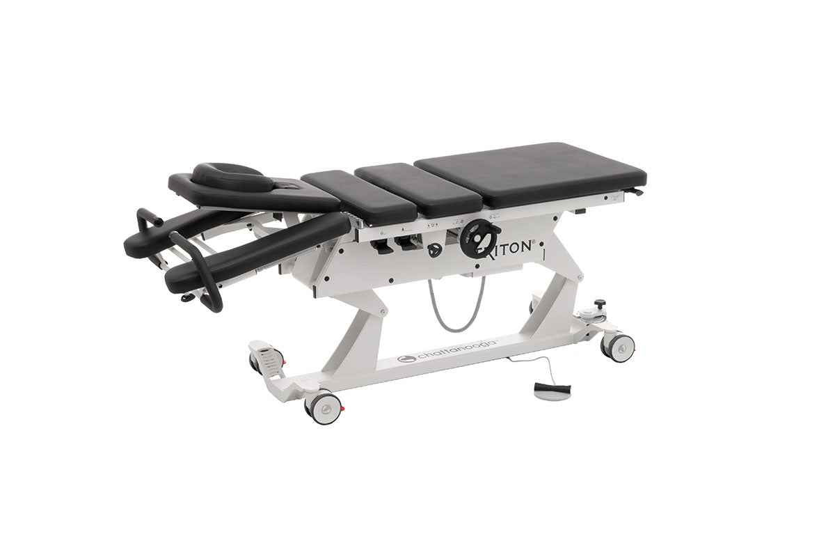 Triton 6M DTS, Hi-Lo Traction Table, 90.5" x 37" x 31"