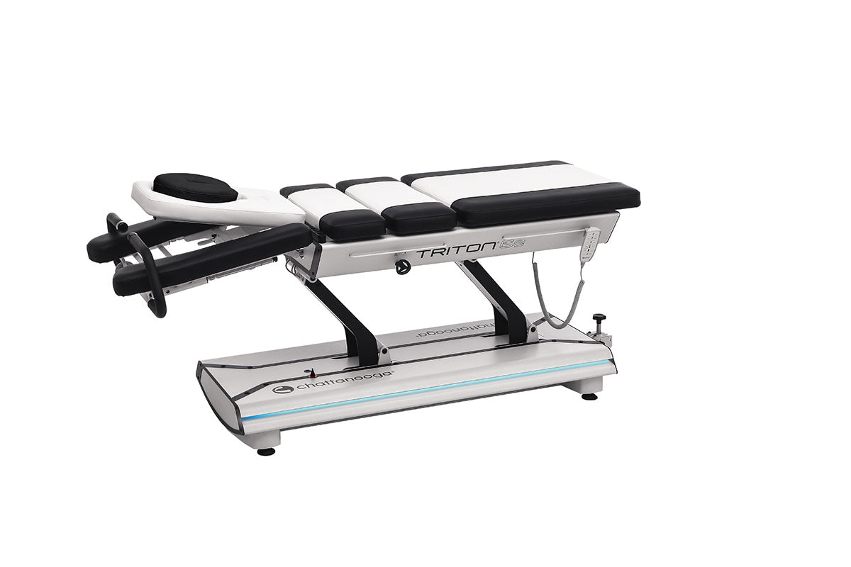 Chattanooga Triton 6E DTS, Hi-Lo Traction Table, 90.5" x 37" x 31" -  product_vendor - Peak Primal Wellness
