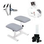 Chattanooga Traction Kit, TX Traction Unit, Quickwrap Belt, Saunders Cervical, Grey Traction Stool