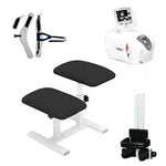 Chattanooga Traction Kit, TX Traction Unit, Quickwrap Belt, Saunders Cervical, Black Traction Stool
