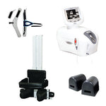 Chattanooga Traction Kit, TX Traction Unit, Quickwrap Belt, Saunders Cervical, knee bolster set