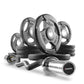 XMark Tri-Grip Olympic Weight Plates and Curl Barbell Sets -  product_vendor - Peak Primal Wellness
