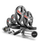 XMark Texas Star Olympic Weight Plates and Curl Barbell Sets -  product_vendor - Peak Primal Wellness