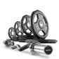 XMark Black Diamond® Olympic Weight Plates and Curl Barbell Sets -  product_vendor - Peak Primal Wellness