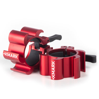 XMark Olympic Barbell Collars, Quick Release & Aluminum -  product_vendor - Peak Primal Wellness