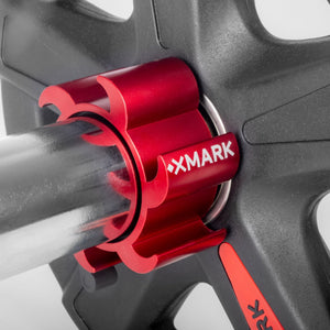 XMark Olympic Barbell Collars, Quick Release & Aluminum -  product_vendor - Peak Primal Wellness