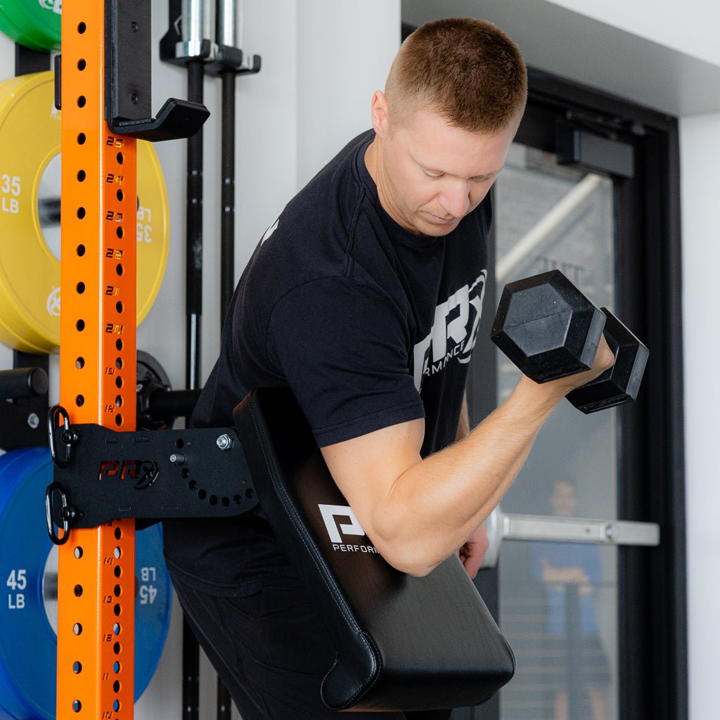 PRx Performance Profile Axis Pad Storage