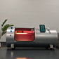 OxyRevo Quest36 Pro 2.0 ATA Hard Shell Lying Hyperbaric Oxygen Chamber -  product_vendor - Peak Primal Wellness