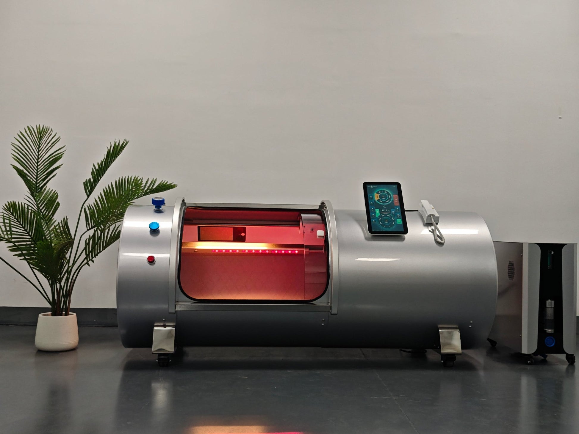 OxyRevo Quest36 Pro 2.0 ATA Hard Shell Lying Hyperbaric Oxygen Chamber -  product_vendor - Peak Primal Wellness