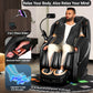 KoziSense KZ - A18 3D SL - track Massage Chair 2026 Upgraded - (All Black) -  product_vendor - Peak Primal Wellness