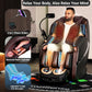 KoziSense KZ - A18 3D SL - track Massage Chair 2026 Upgraded - (Black and Brown) -  product_vendor - Peak Primal Wellness