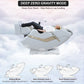 KoziSense KZ - 313 Heated Massage Chair (White) Jade Stone -  product_vendor - Peak Primal Wellness
