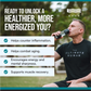 Echo Water Go+ Hydrogen Water Bottle - Portable, Durable, BPA-Free, Enhances Hydration 9X
