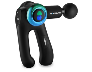 ReAthlete DEEP4s Massage Gun - Powerful Percussive Therapy for Muscle Recovery & Relief -  product_vendor - Peak Primal Wellness
