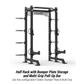 XMark Viper Half Power Rack -  product_vendor - Peak Primal Wellness
