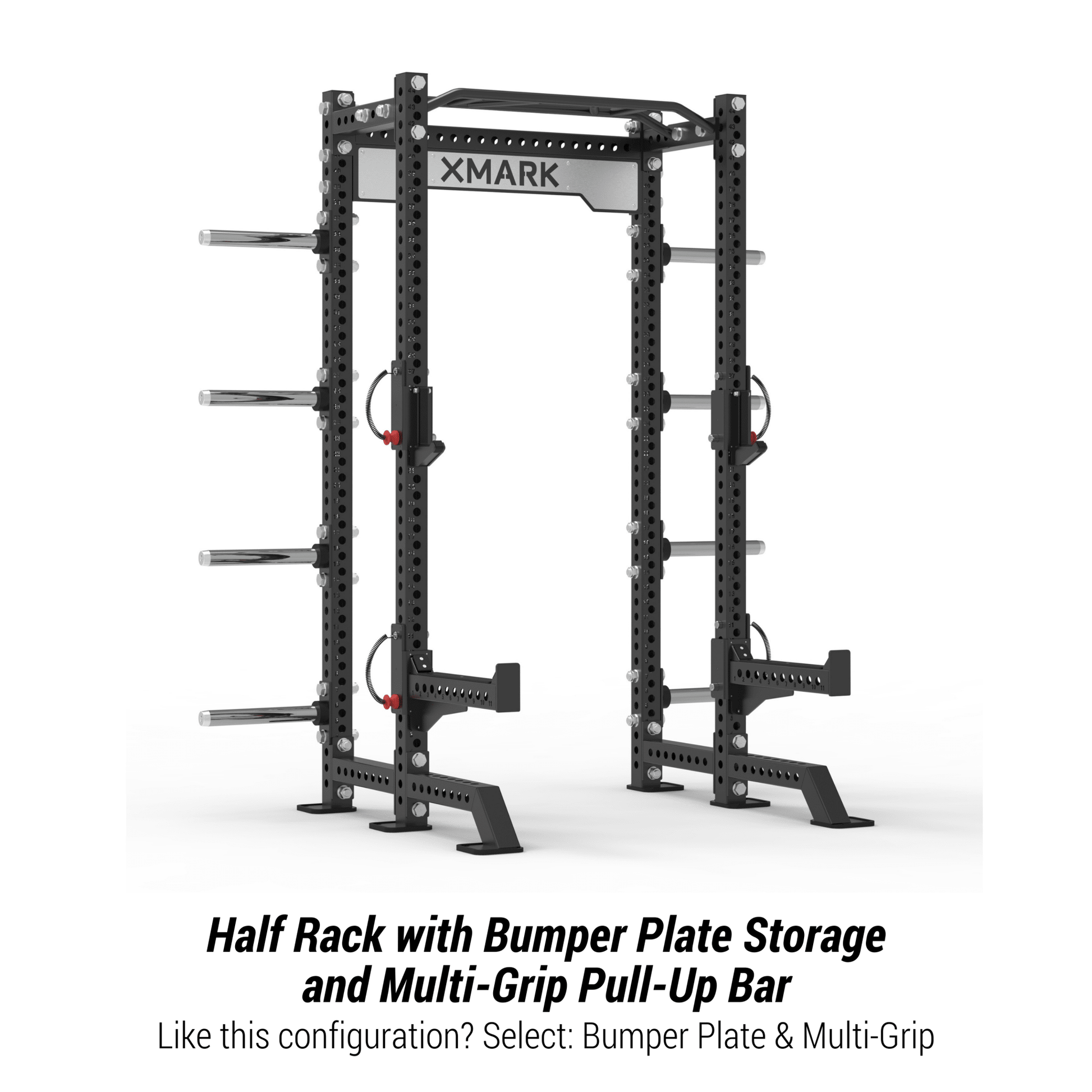 XMark Viper Half Power Rack -  product_vendor - Peak Primal Wellness