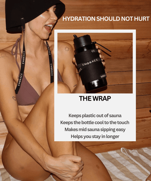 The Wrap | Sauna Bottle Sleeve -  product_vendor - Peak Primal Wellness