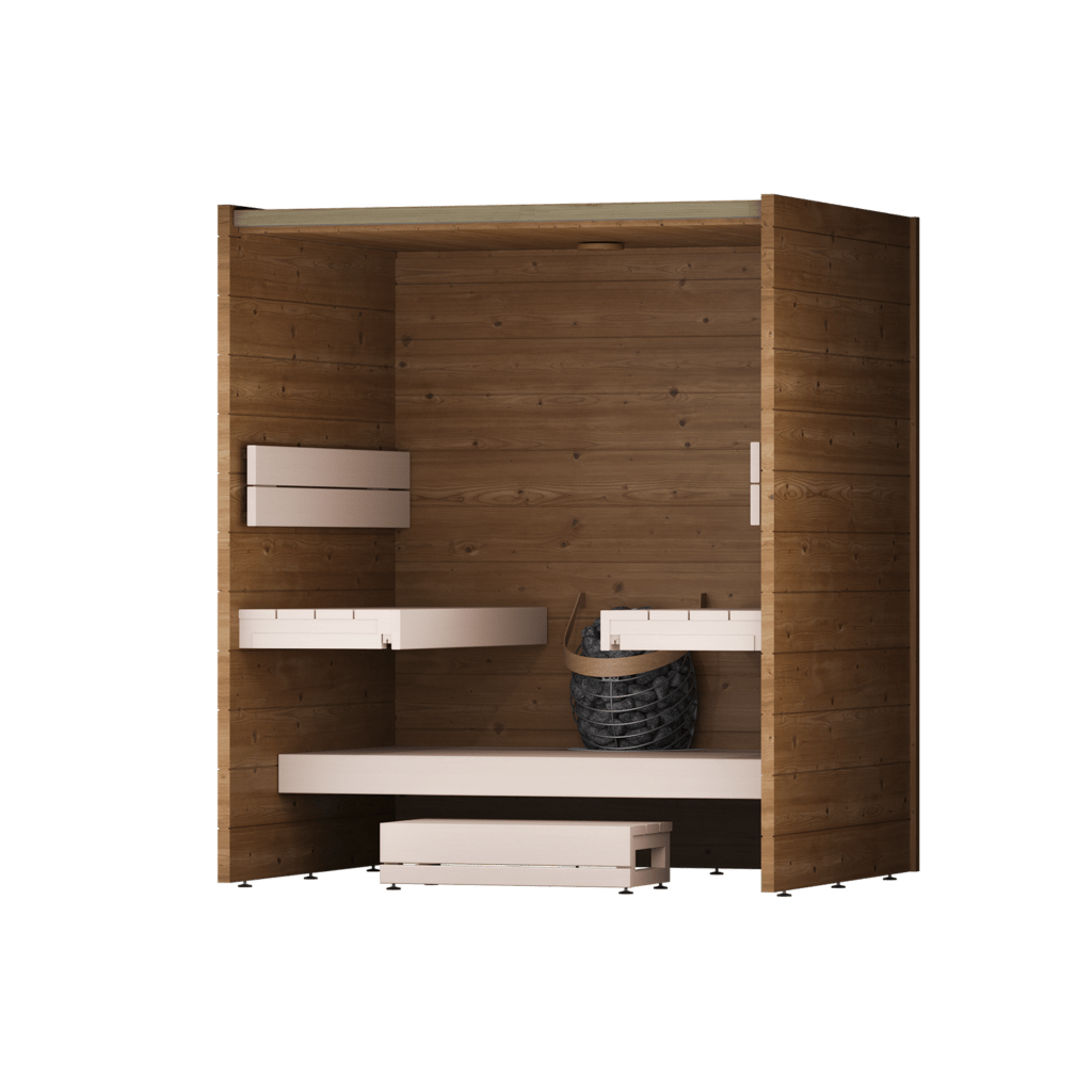 Leil Saunas Como 4 - 180 - 4 Person Indoor Sauna Kit -  product_vendor - Peak Primal Wellness