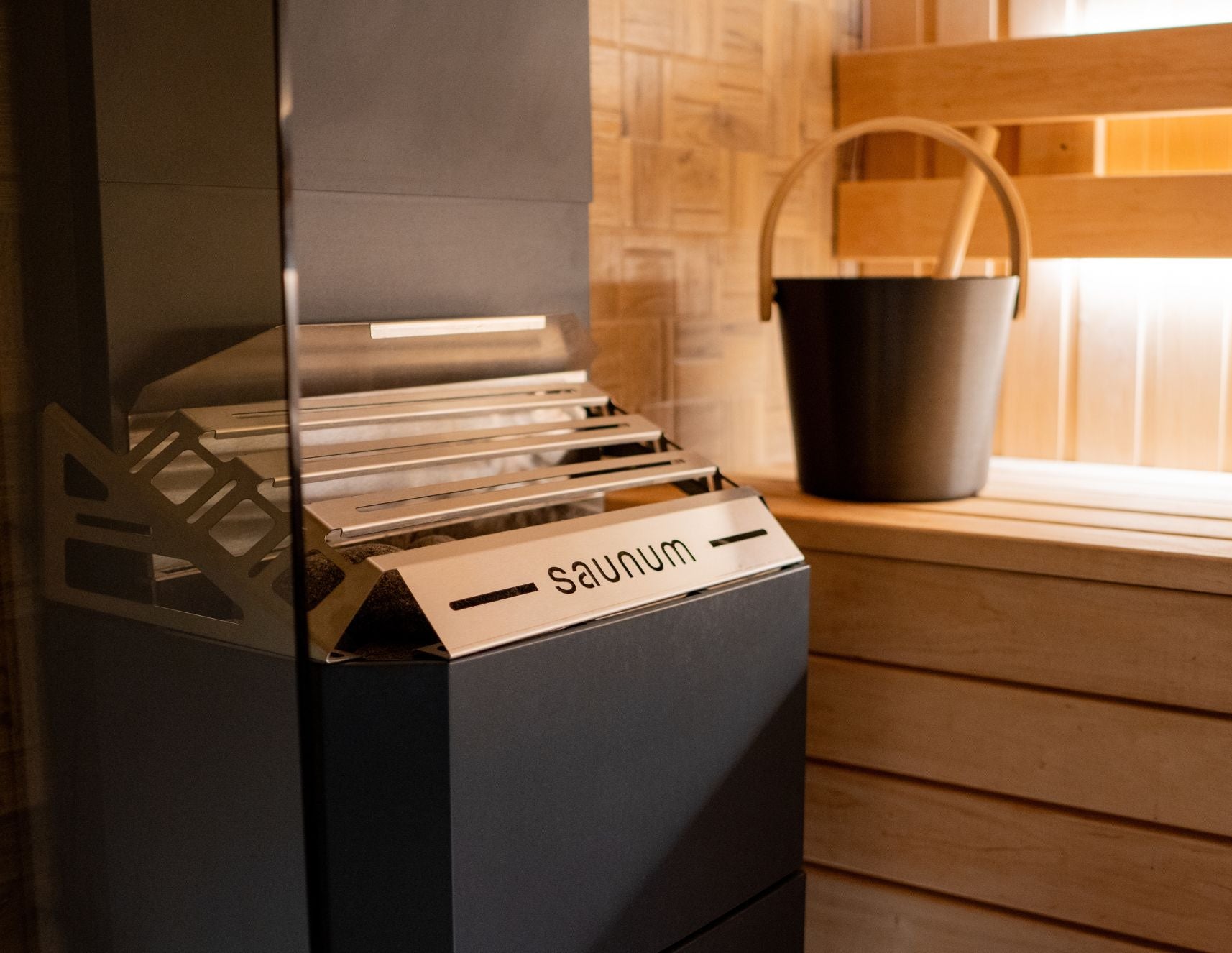 Saunum AIR Sauna Heater - Thumbnail 3