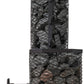 Cozy Heat Thru-Wall 12kW Sauna Heater - Wood-Burning Sauna Stove