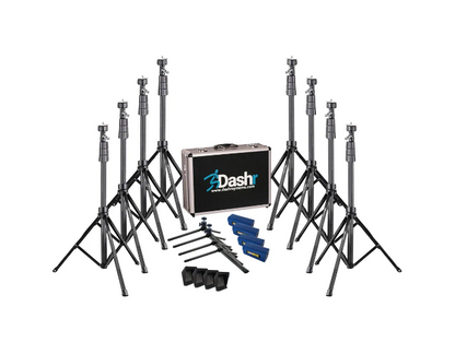 Dashr 4-Gate System Timing System for Athletic Performance Testing