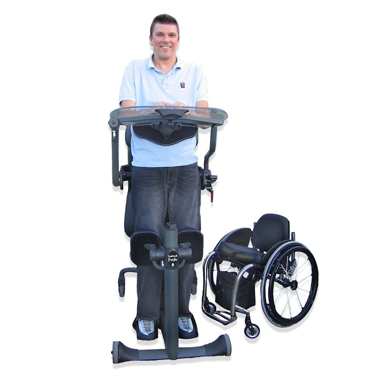 EasyStand Evolv Sit-to-Stand Standing Frame Minimum Support Package XT -  product_vendor - Peak Primal Wellness