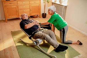 Liftup Raizer M, Manual Mobile Lifting Chair -  product_vendor - Peak Primal Wellness
