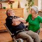 Liftup Raizer M, Manual Mobile Lifting Chair -  product_vendor - Peak Primal Wellness