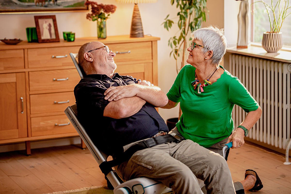 Liftup Raizer M, Manual Mobile Lifting Chair -  product_vendor - Peak Primal Wellness