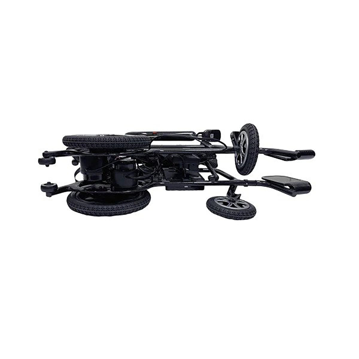 Journey Air Elite, Lightweight Folding Power Chair, Black