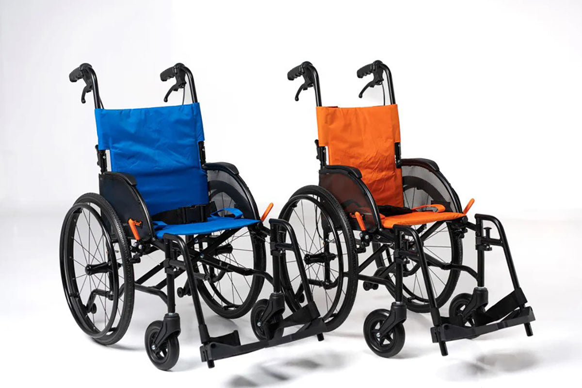 Feather Wheelchair for Kids, 12" wide seat