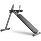 XMark Adjustable Decline Abdominal Sit-up Bench 12 Resistance Levels -  product_vendor - Peak Primal Wellness