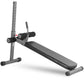 XMark Adjustable Decline Abdominal Sit-up Bench 12 Resistance Levels -  product_vendor - Peak Primal Wellness