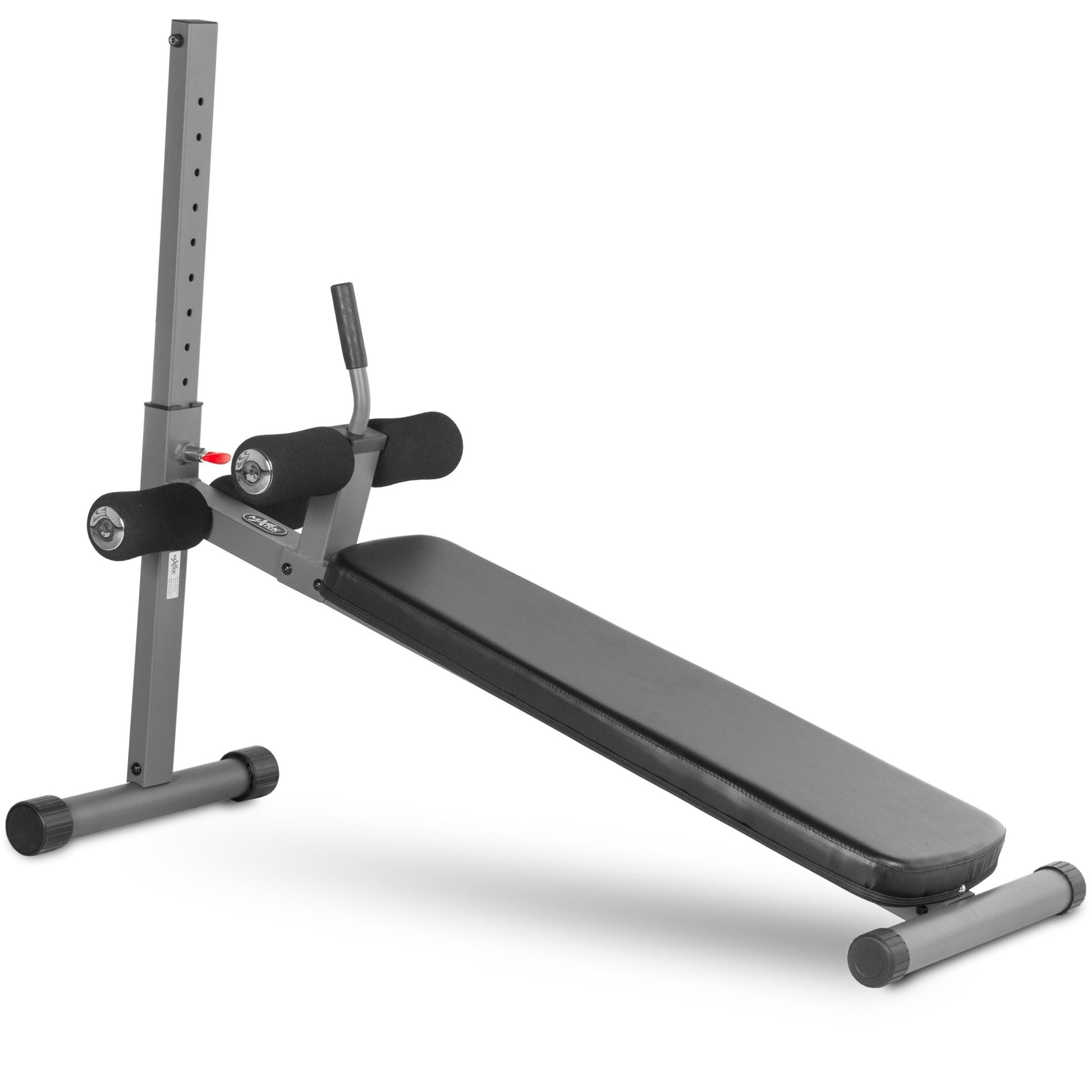XMark Adjustable Decline Abdominal Sit-up Bench 12 Resistance Levels -  product_vendor - Peak Primal Wellness