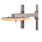 XMark Wall Mounted Speed Bag Platform with Shackle Swivel for MMA and Boxing -  product_vendor - Peak Primal Wellness